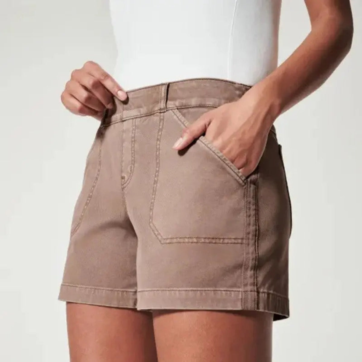 Casual Pants Shorts With Pockets BABYLON FASHION