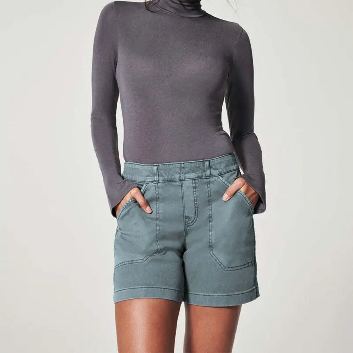 Casual Pants Shorts With Pockets BABYLON FASHION