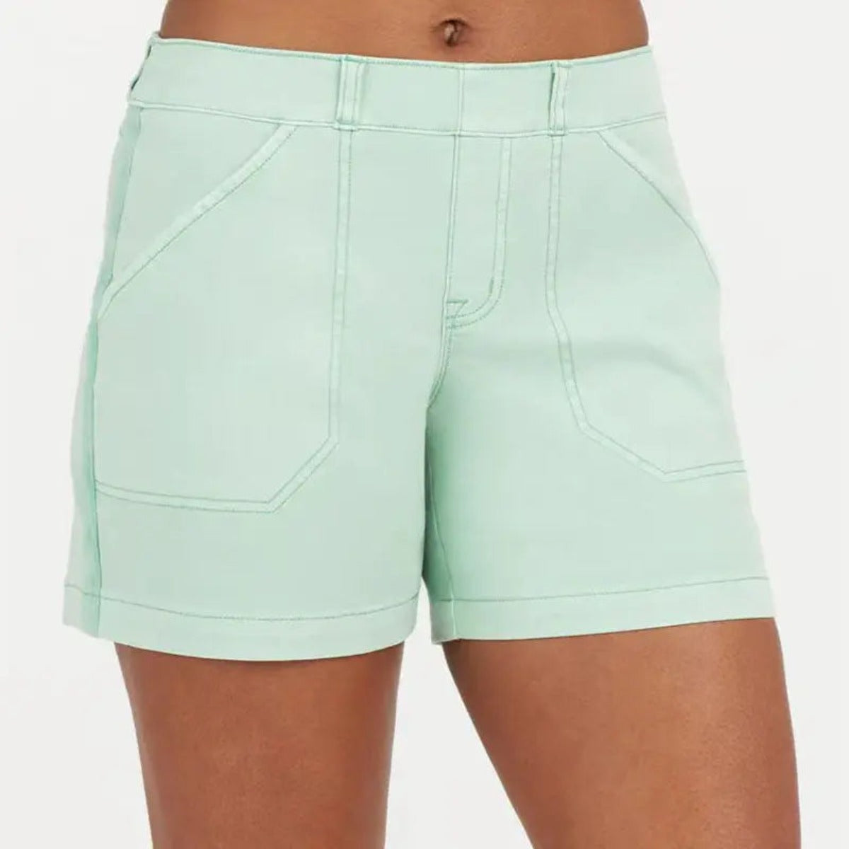 Casual Pants Shorts With Pockets BABYLON FASHION