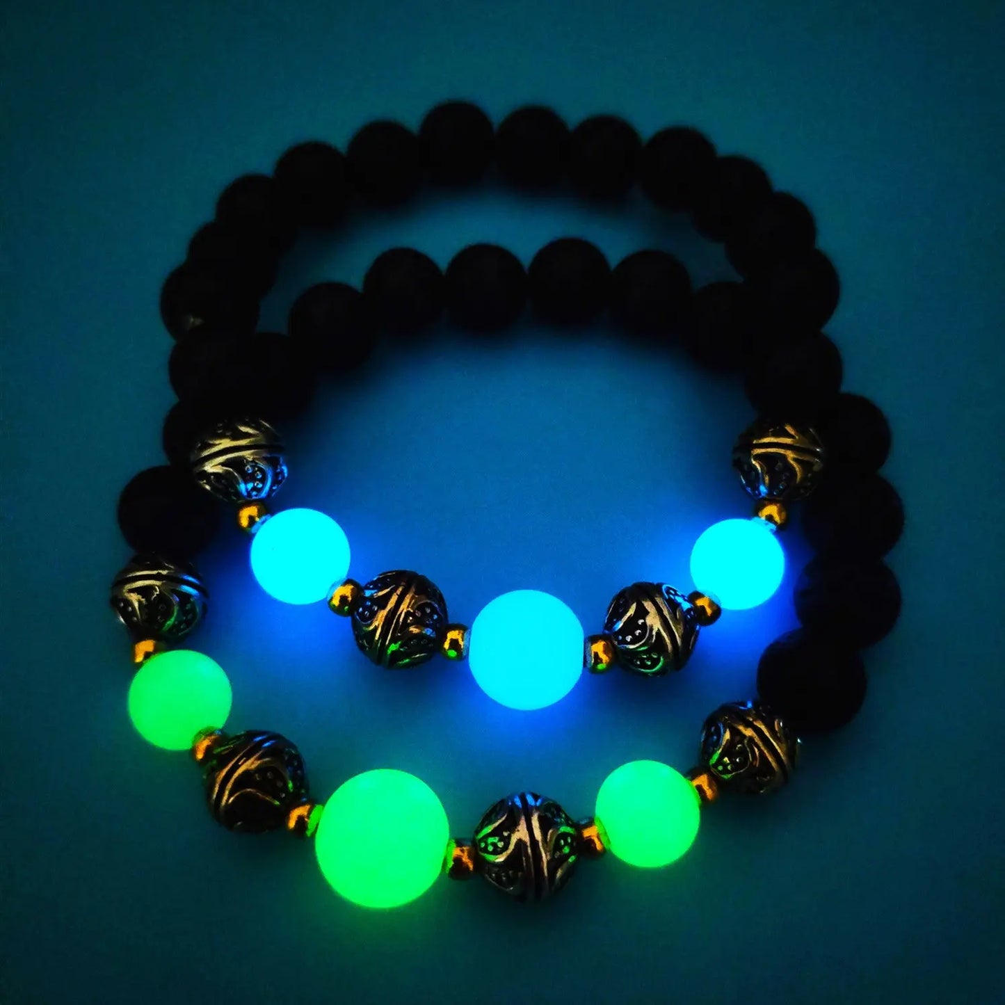 Jewelry Woman Luminous Beaded Bracelet BABYLON FASHION