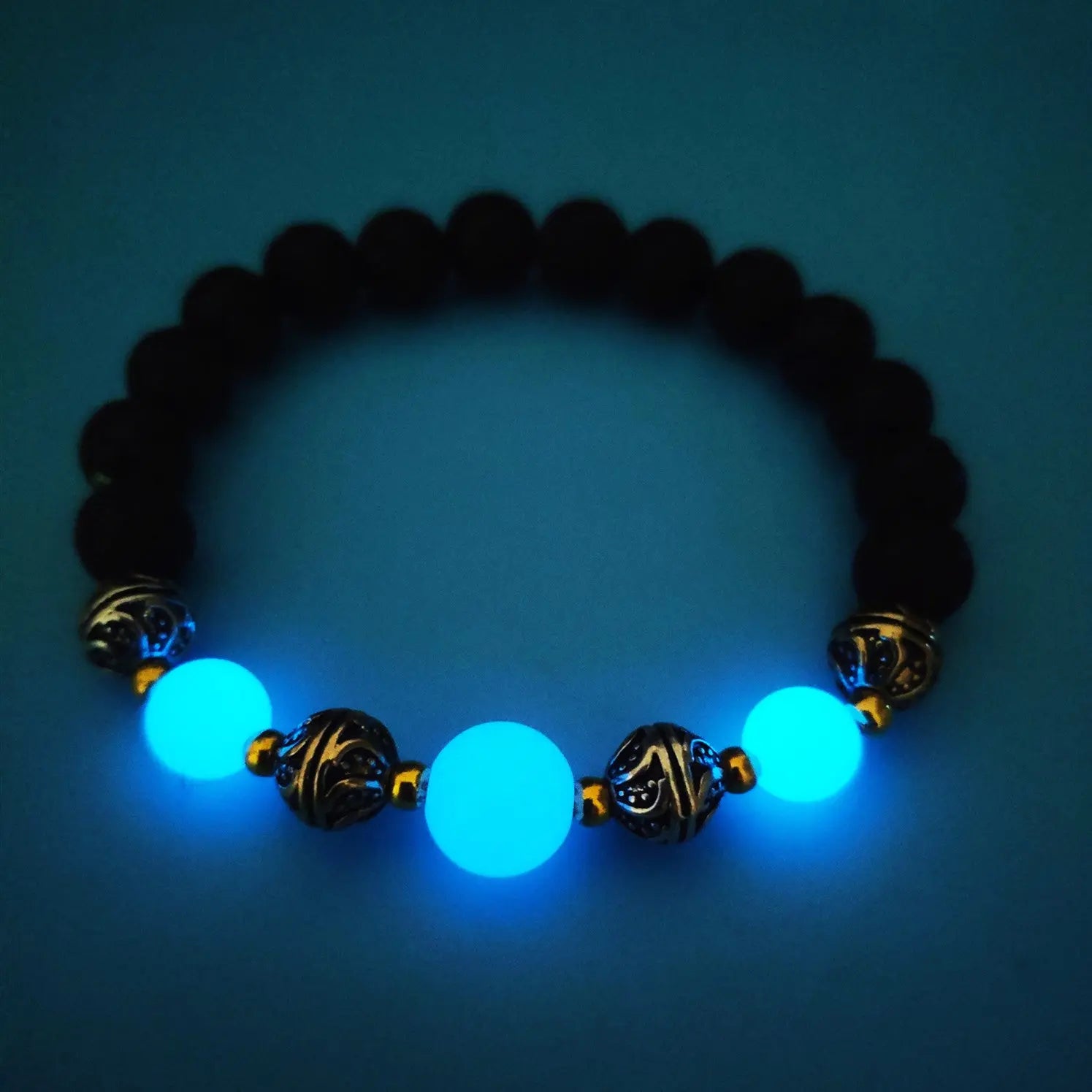 Jewelry Woman Luminous Beaded Bracelet BABYLON FASHION