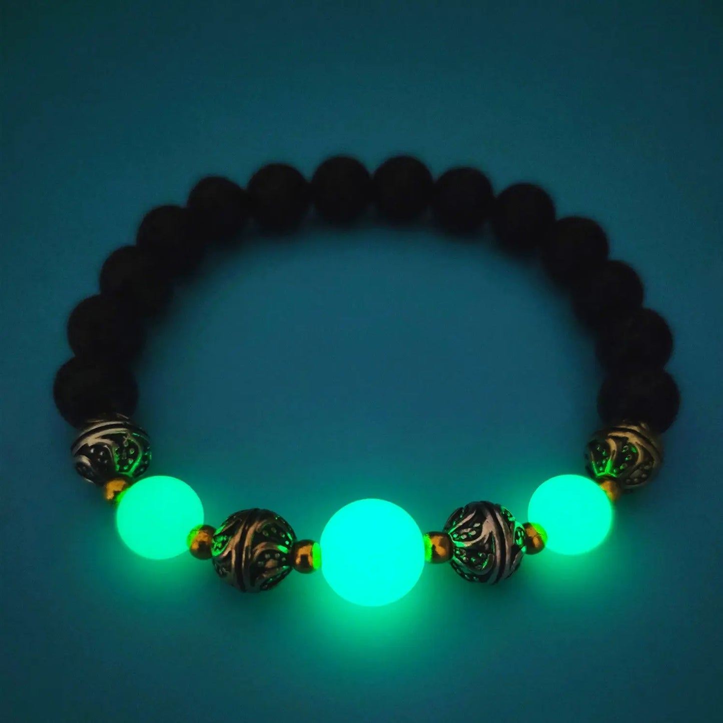 Jewelry Woman Luminous Beaded Bracelet BABYLON FASHION