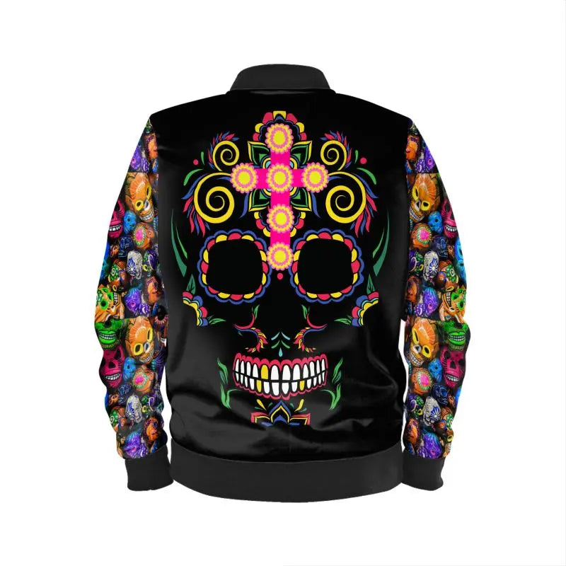 Ladies Bomber Jacket Hallowen Contrado