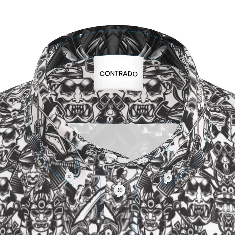 Mens Short Sleeve Shirt SAMURAI Contrado