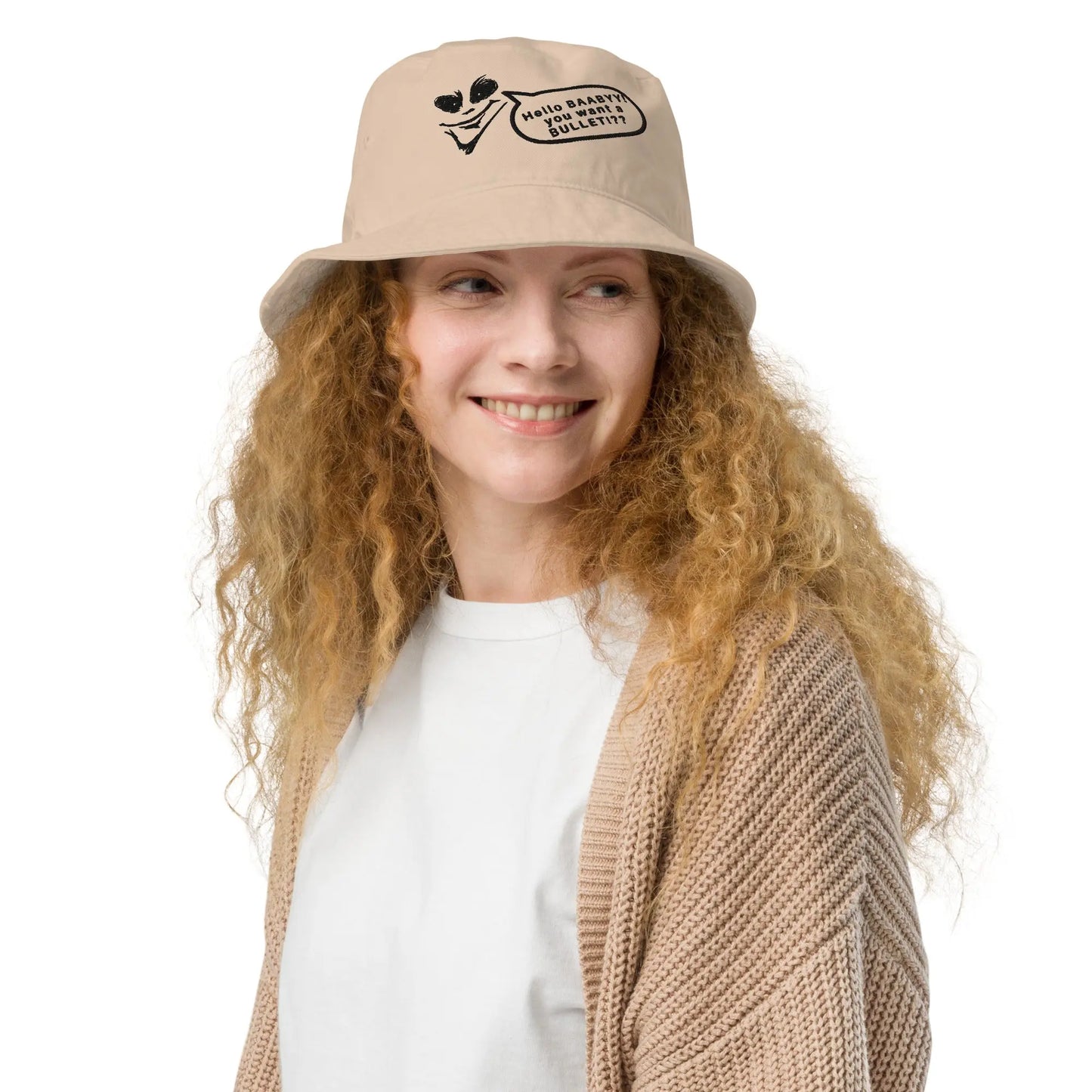 Organic Bucket Hat BabelFashion