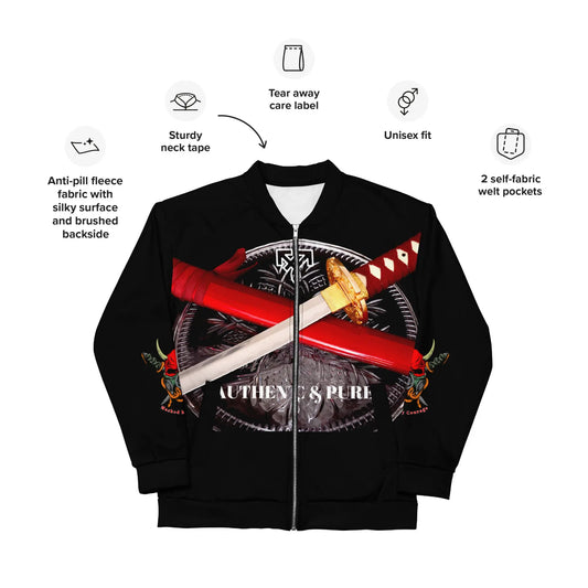 Samurai Spirit  Unisex Bomber Jacket! BabelFashion