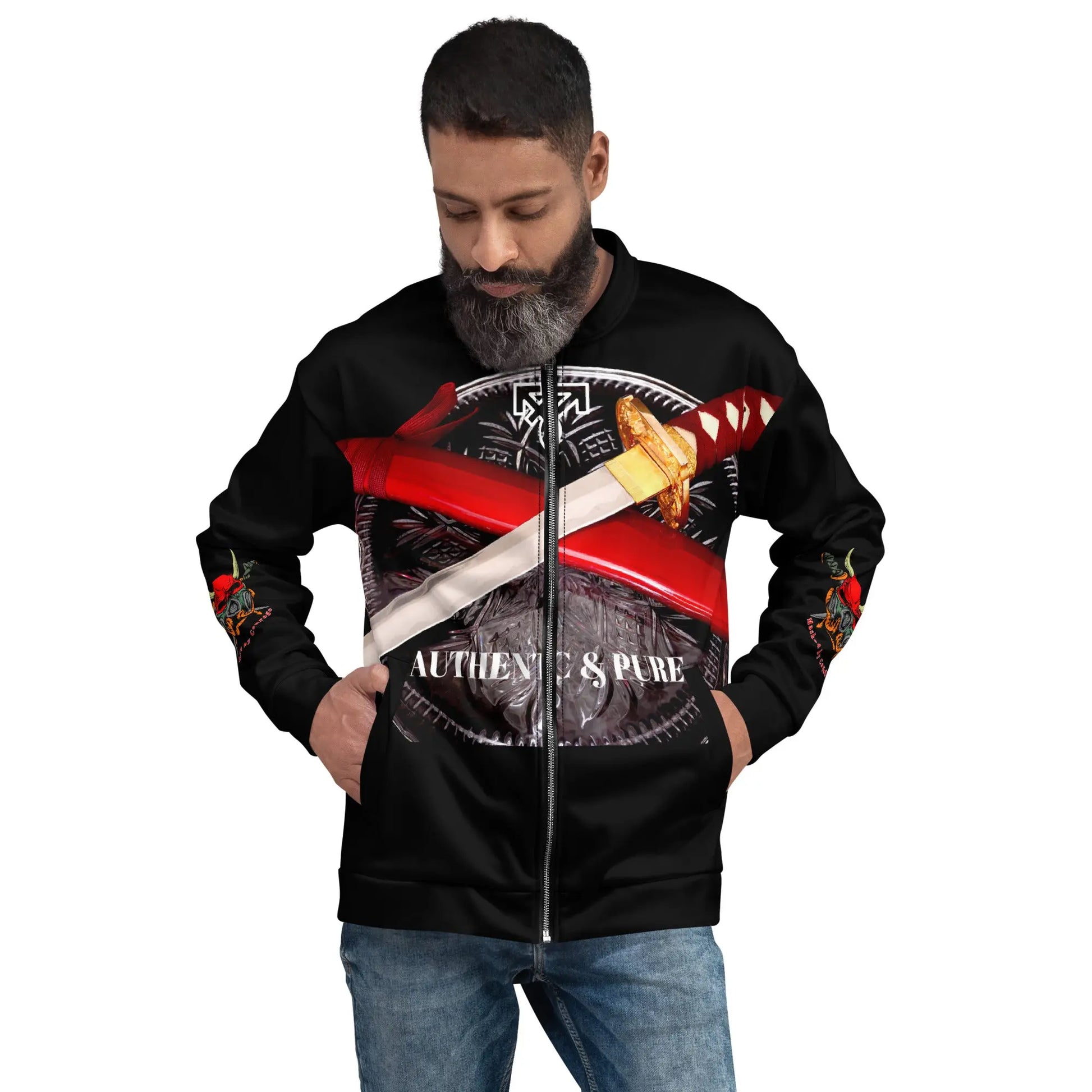 Samurai Spirit  Unisex Bomber Jacket! BabelFashion