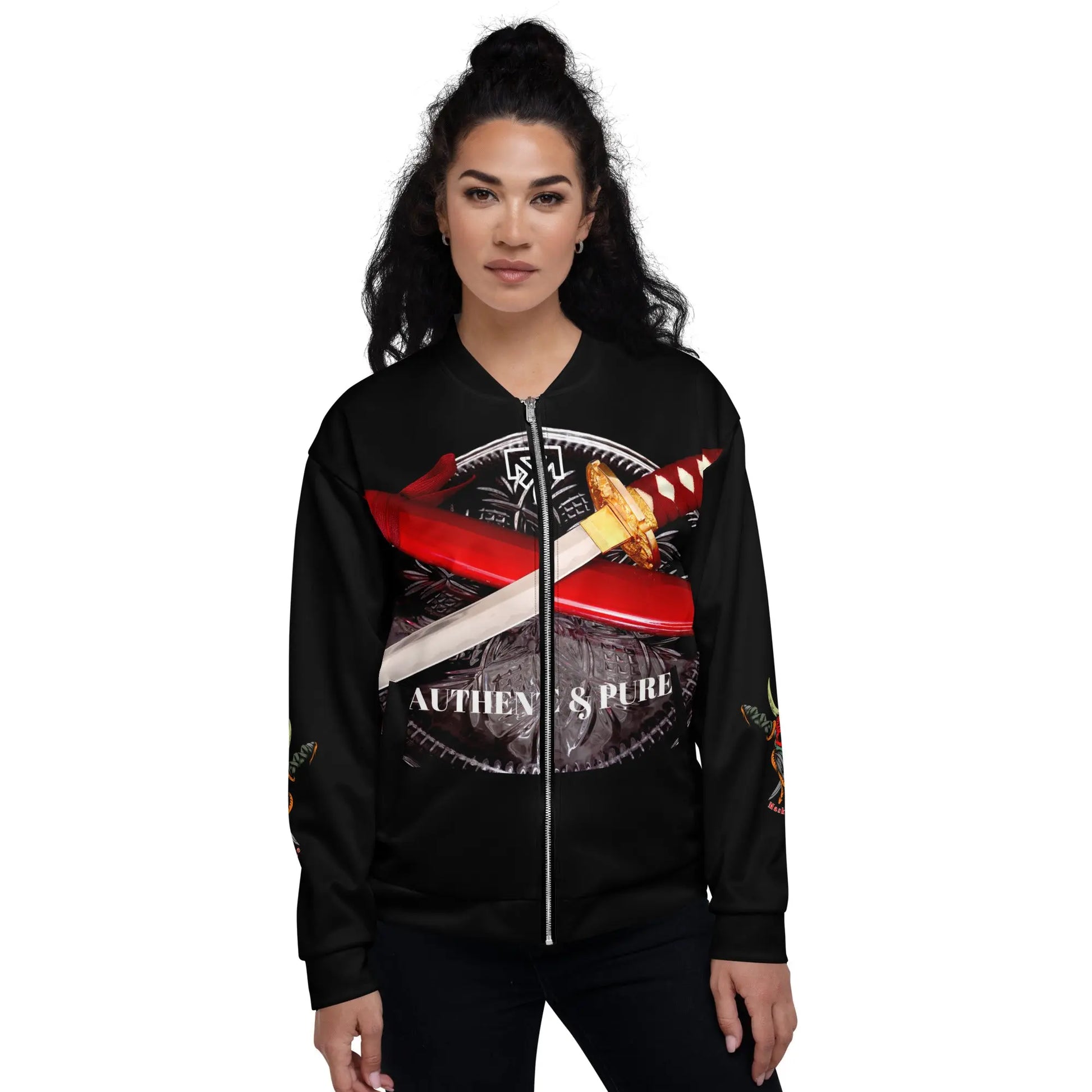 Samurai Spirit  Unisex Bomber Jacket! BabelFashion