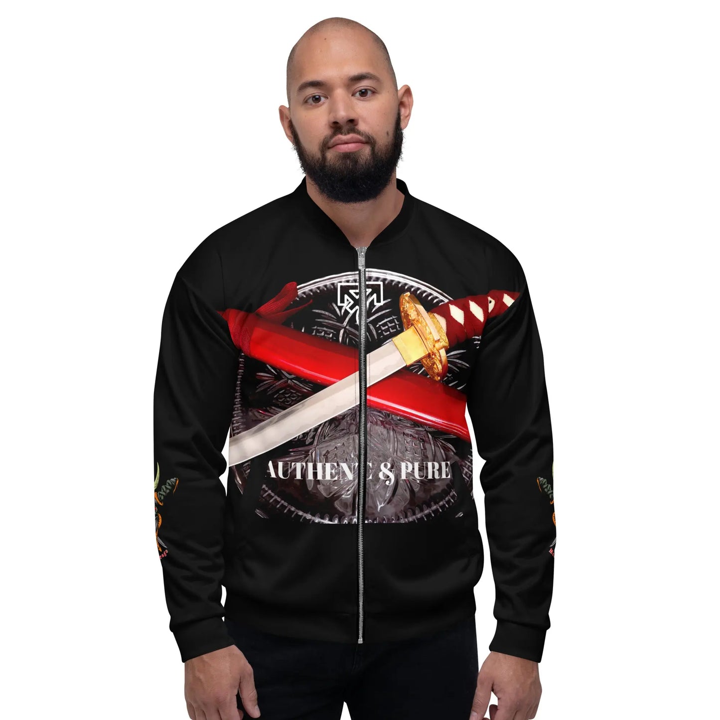 Samurai Spirit  Unisex Bomber Jacket! BabelFashion