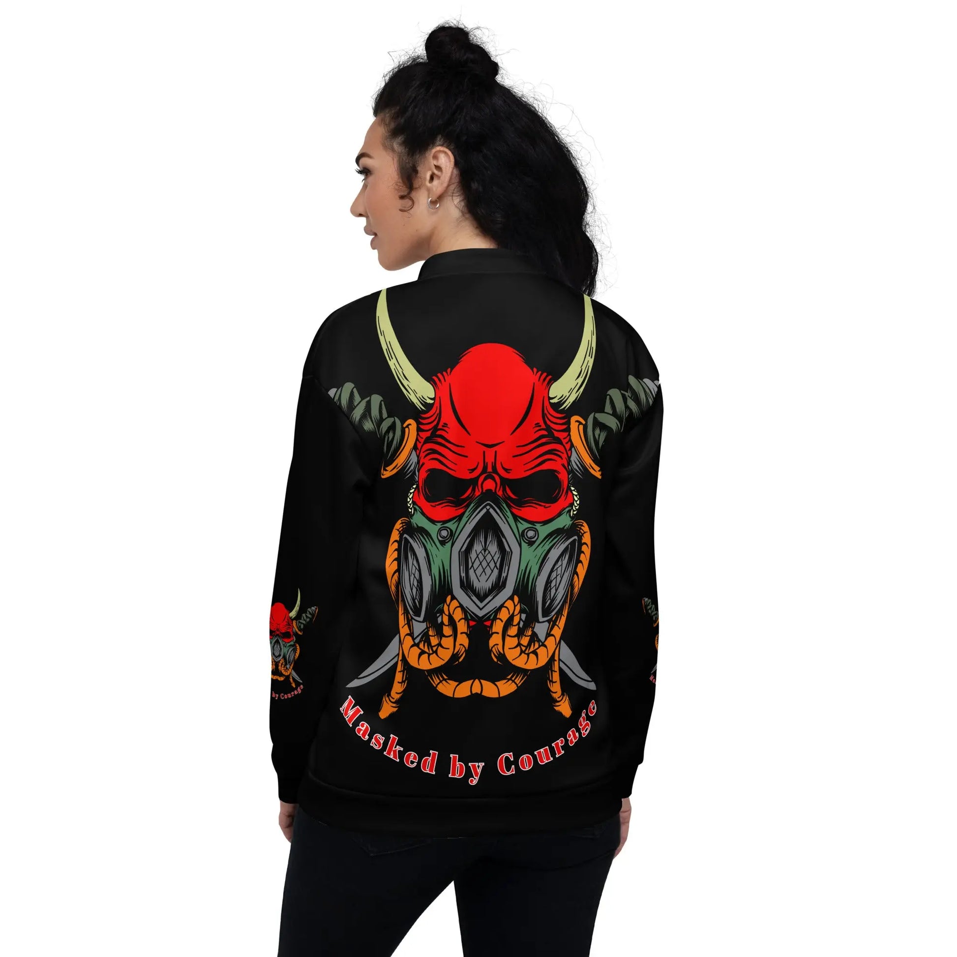 Samurai Spirit  Unisex Bomber Jacket! BabelFashion