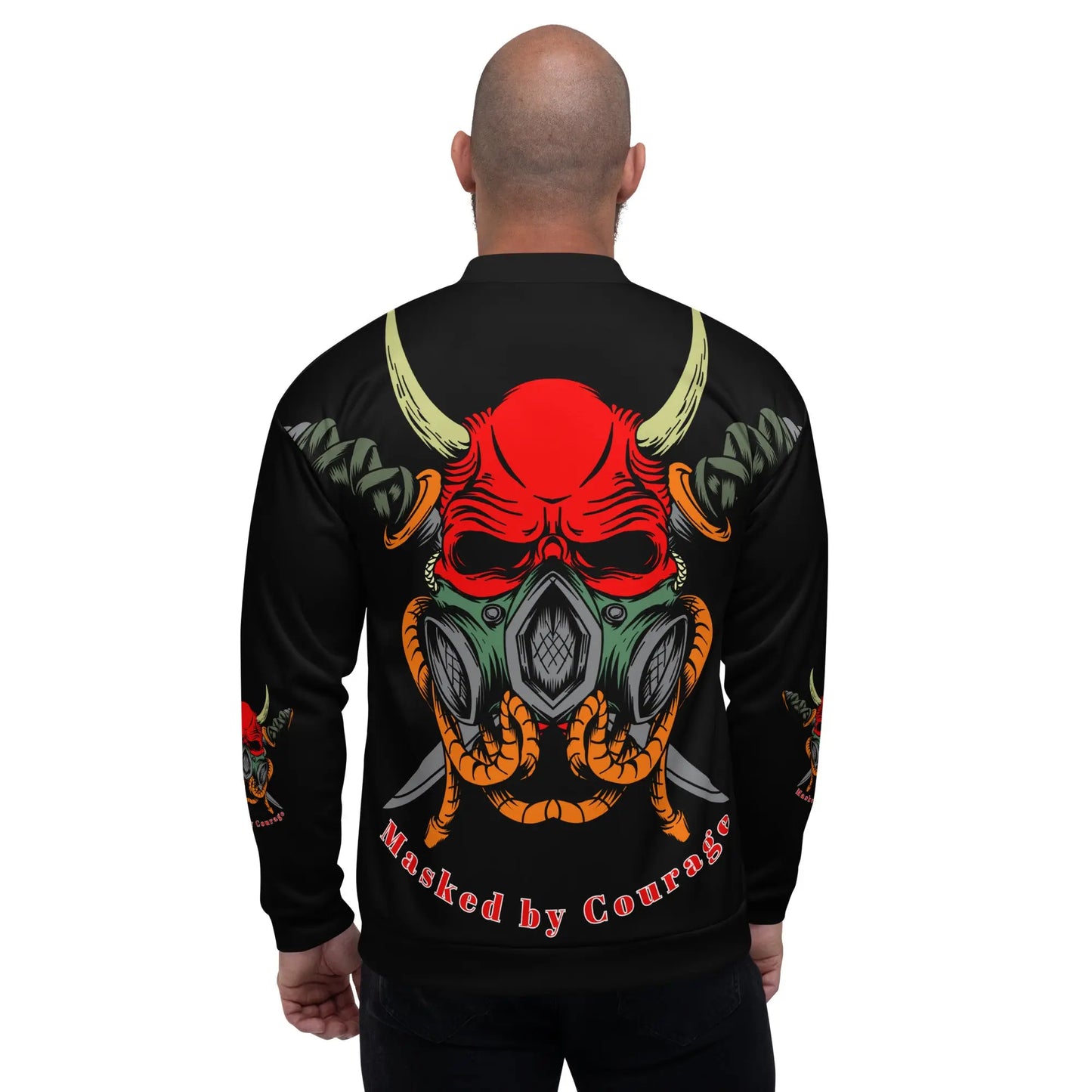 Samurai Spirit  Unisex Bomber Jacket! BabelFashion