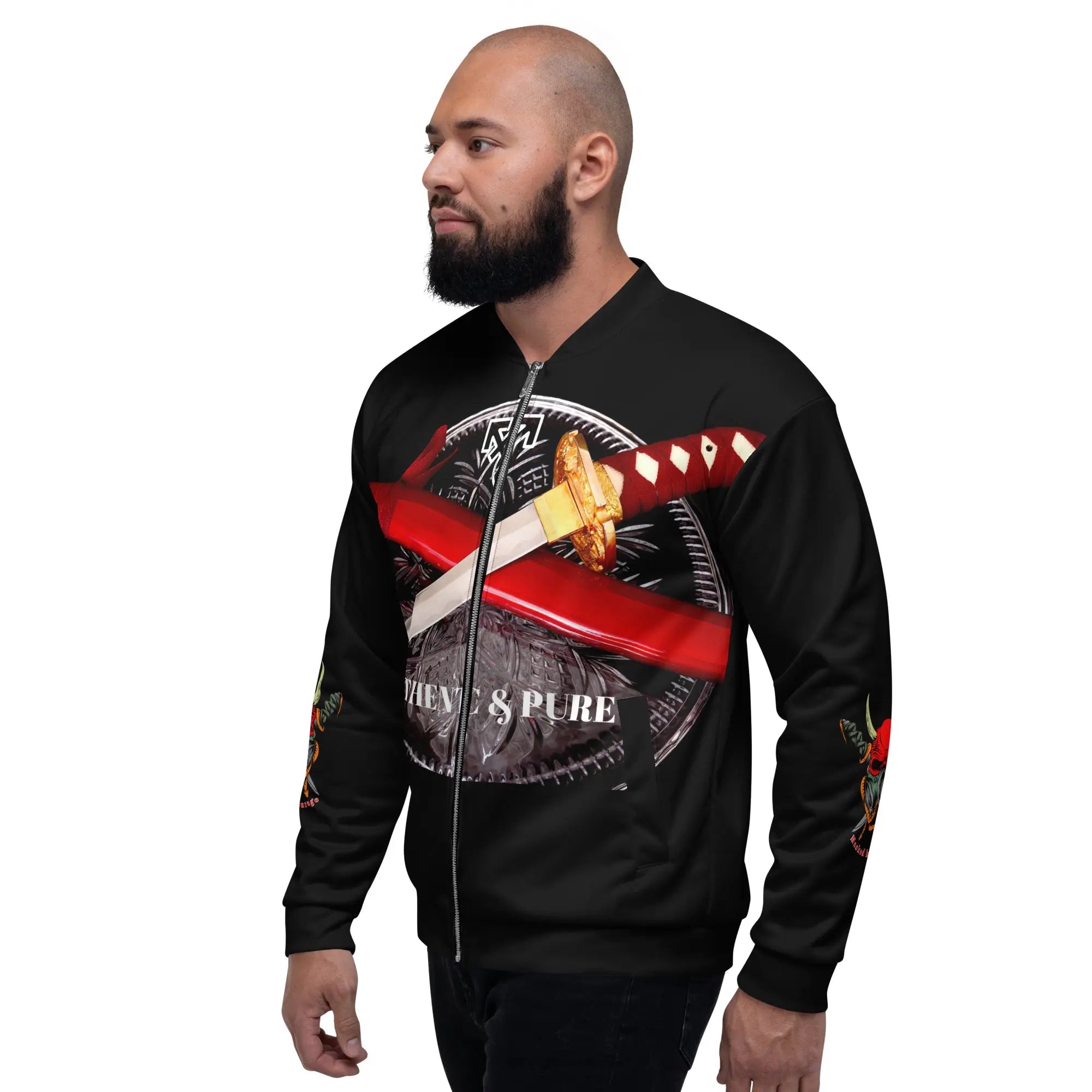 Samurai Spirit  Unisex Bomber Jacket! BabelFashion