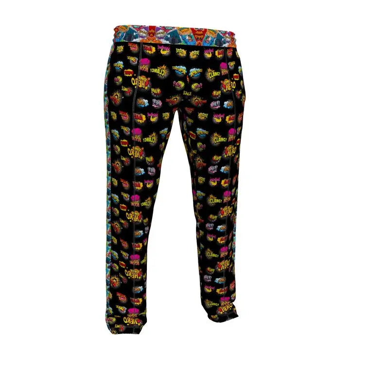 Superhero-Inspired Tracksuit Trousers Contrado