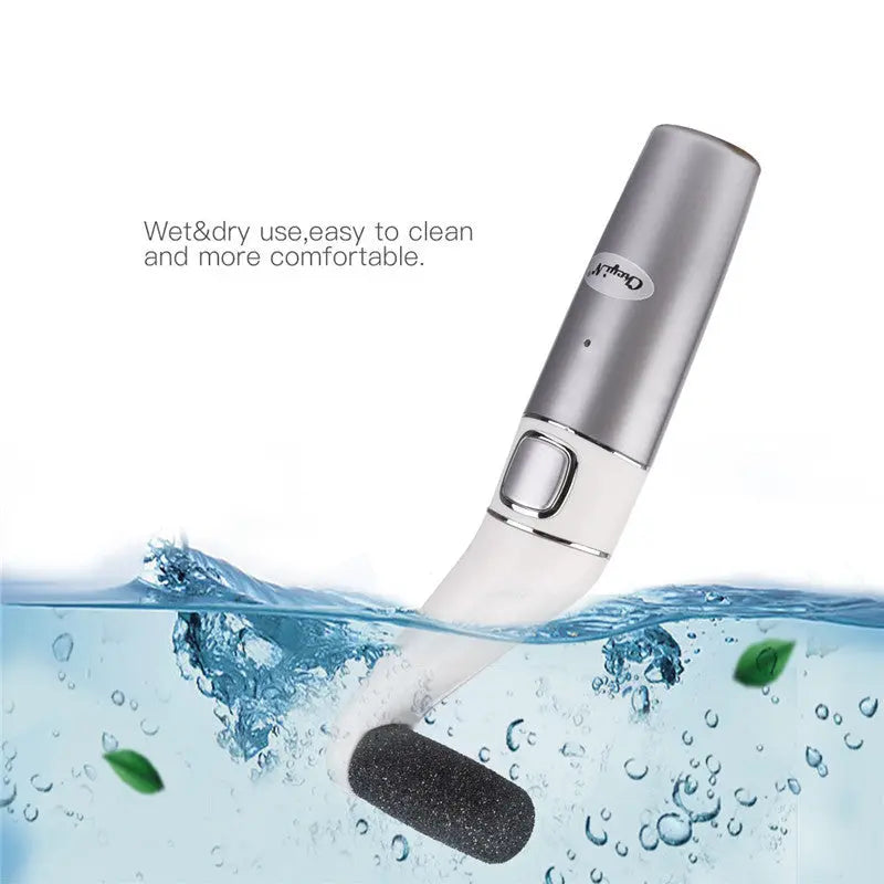 USB Rechargeable Foot File Professional Electric Feet Callus Remover Pedicure Foot Sander Dead Skin Callus Remover Foot Care BABEL.FASHION power by FashionBrandsTop.com