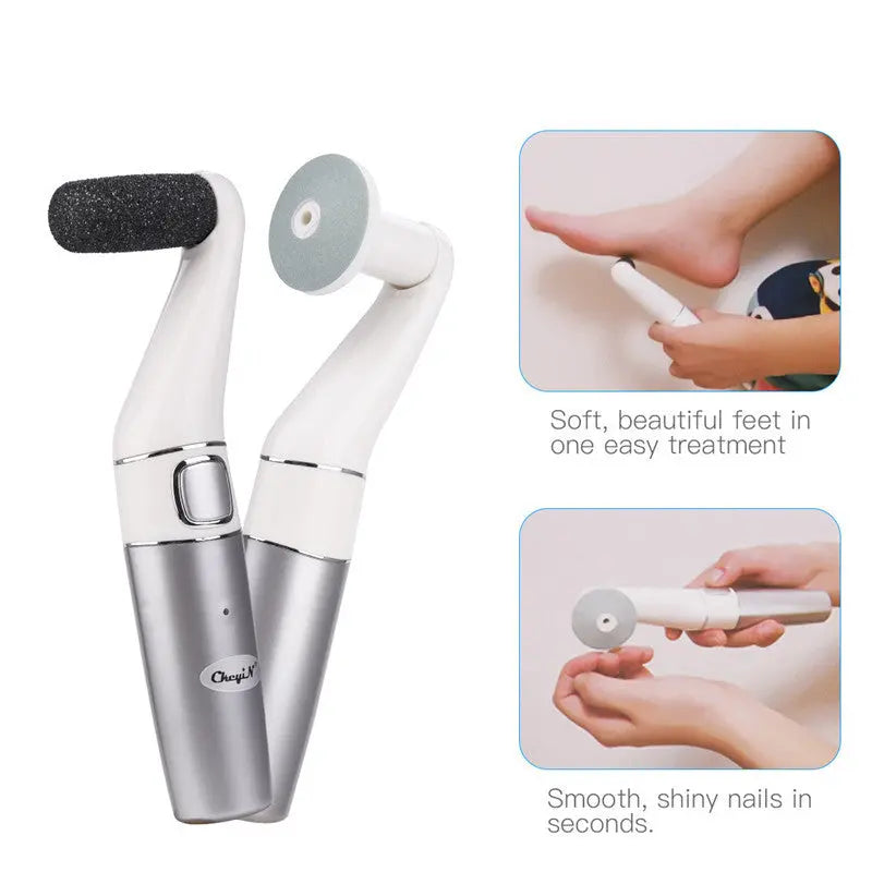 USB Rechargeable Foot File Professional Electric Feet Callus Remover Pedicure Foot Sander Dead Skin Callus Remover Foot Care BABEL.FASHION power by FashionBrandsTop.com