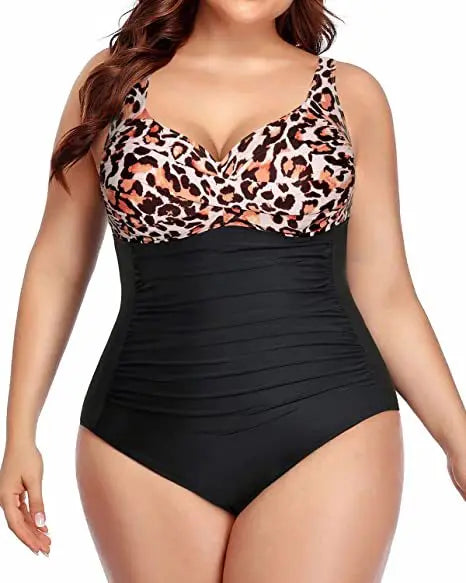 Women's Plus Size One-piece Swimsuit Babel.Fashion