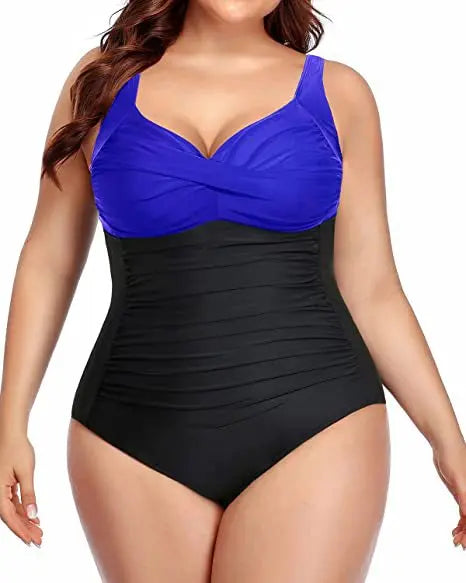 Women's Plus Size One-piece Swimsuit Babel.Fashion