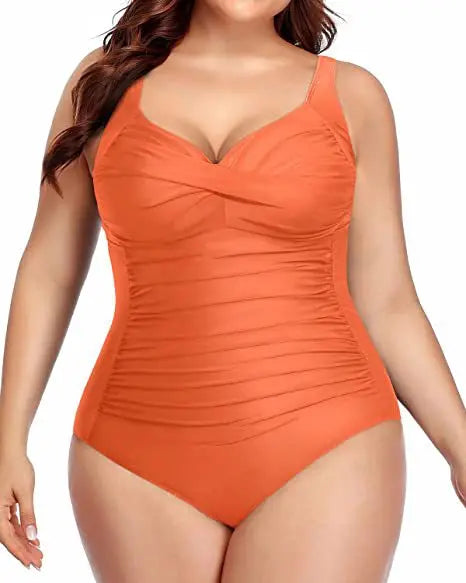 Women's Plus Size One-piece Swimsuit Babel.Fashion