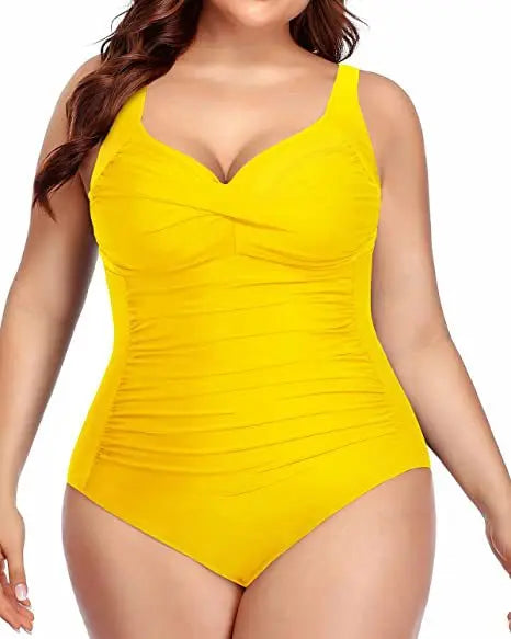 Women's Plus Size One-piece Swimsuit Babel.Fashion