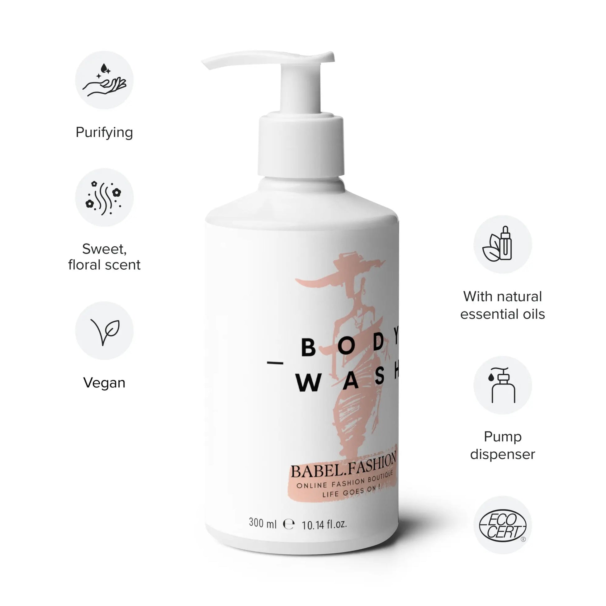 Body Wash Babel - Default Title - Babylon.Fashion Babylon.Fashion