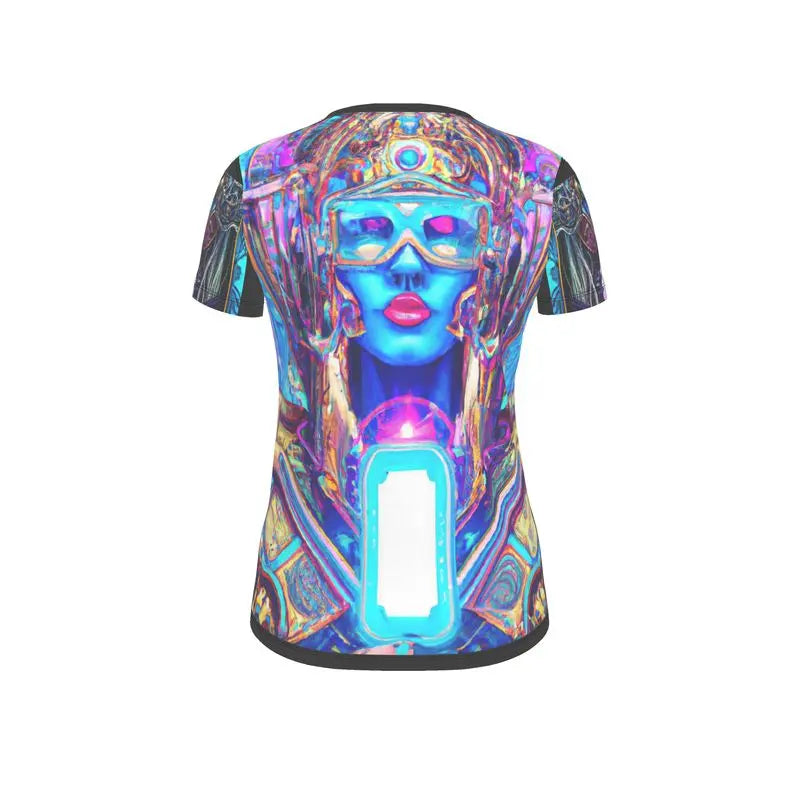 BABYLON T-SHIRT PHONE - Womens T-Shirt- Contrado Babylon.Fashion