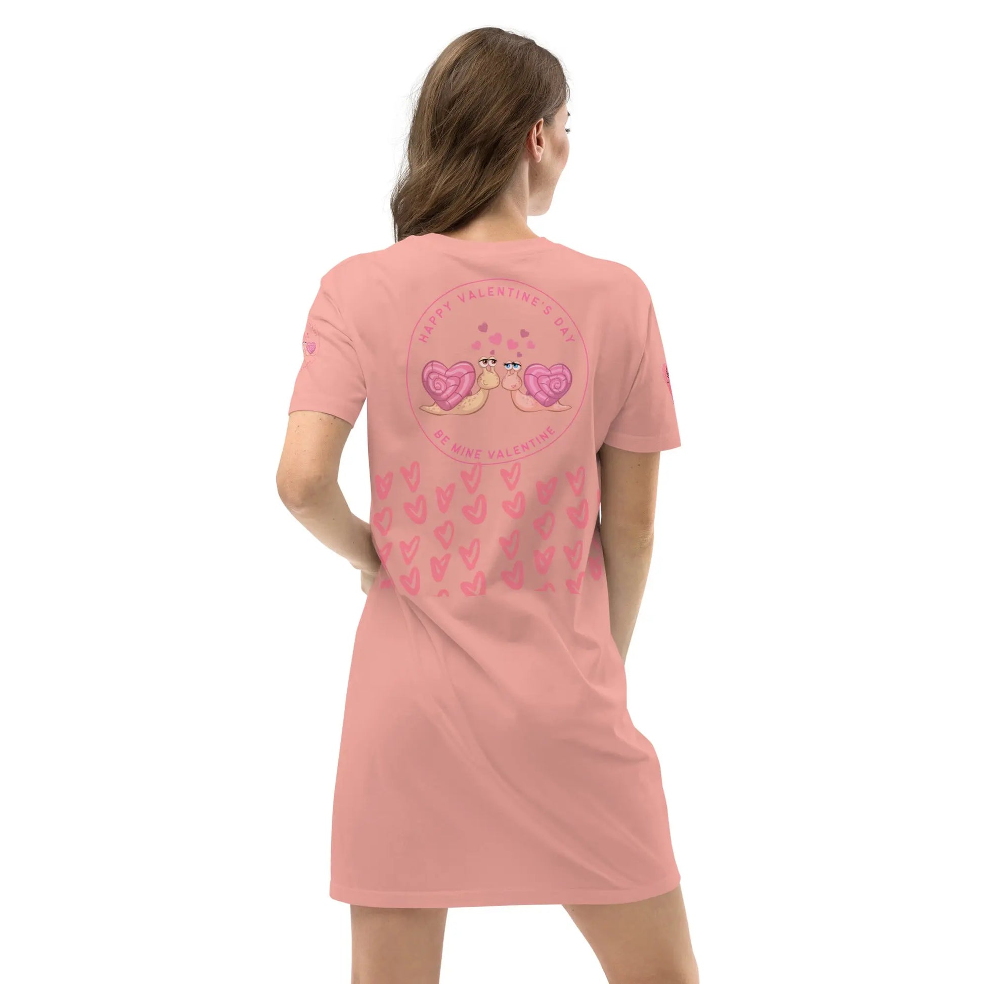 Babylon Valentines cotton t-shirt dress - Babylon.Fashion Babylon.Fashion