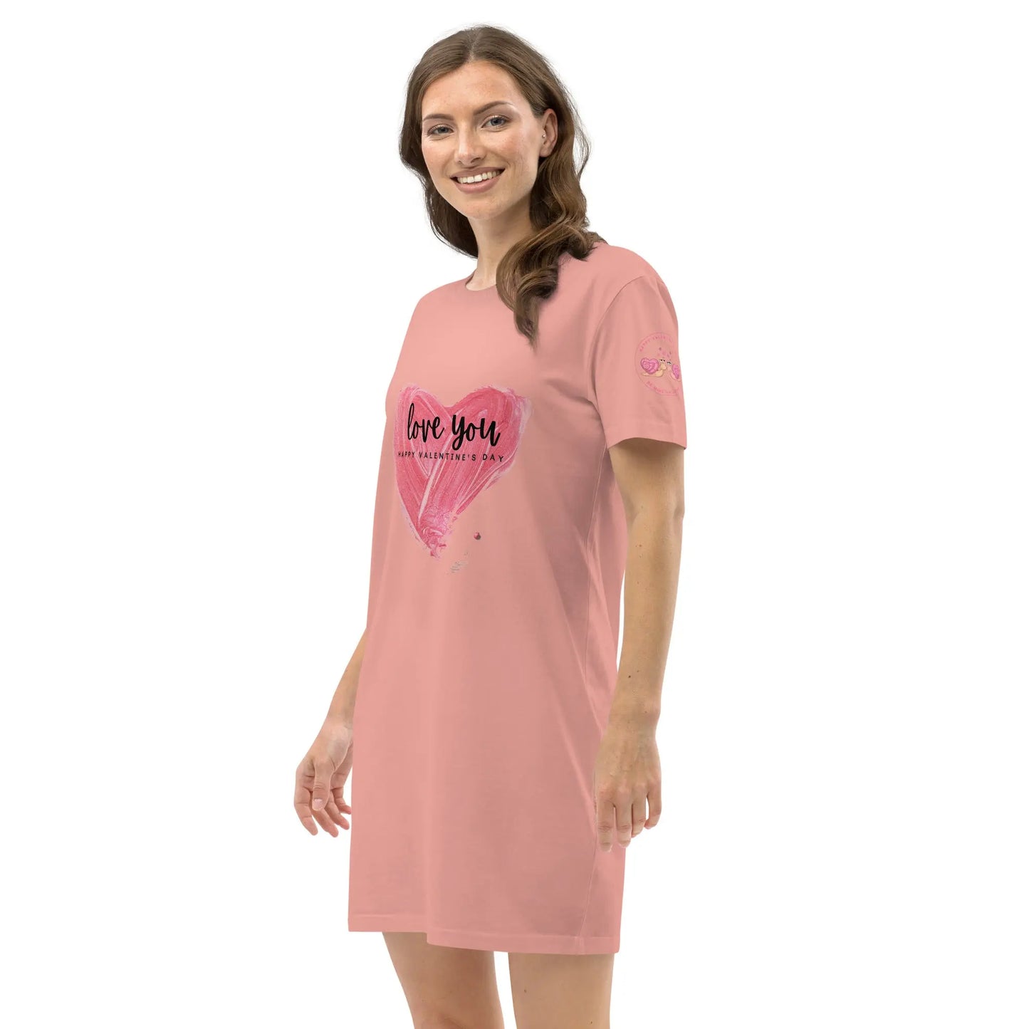 Babylon Valentines cotton t-shirt dress - Babylon.Fashion Babylon.Fashion