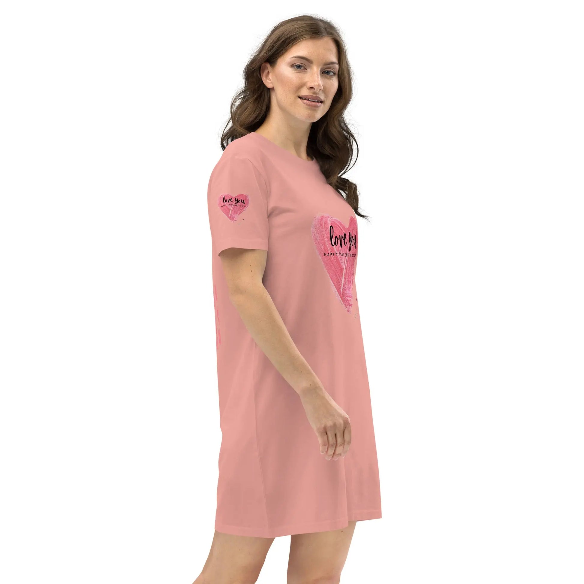 Babylon Valentines cotton t-shirt dress - Babylon.Fashion Babylon.Fashion