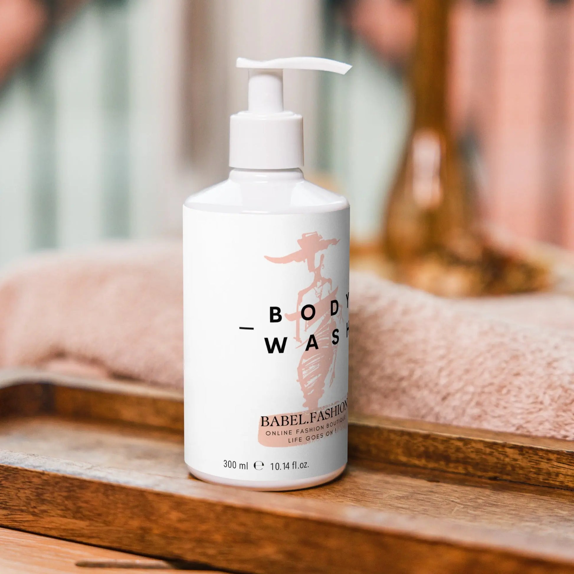 Body Wash Babel - Babylon.Fashion Babylon.Fashion