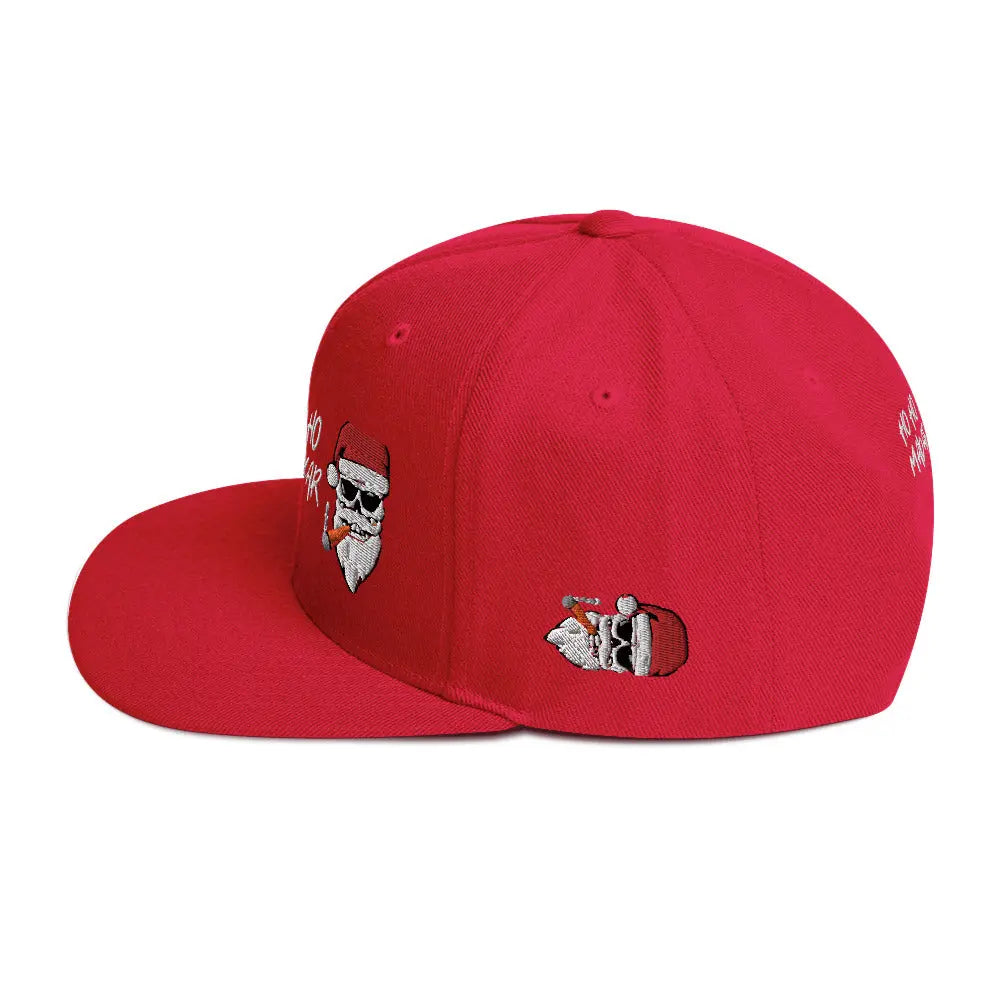 CHRISTMAS Snapback Hat - Babylon.Fashion Babylon.Fashion