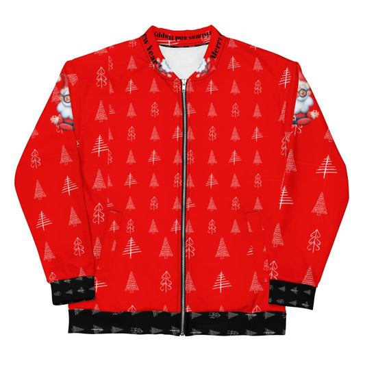 Christmas Unisex Bomber Jacket - XS - Babylon.Fashion Babylon.Fashion