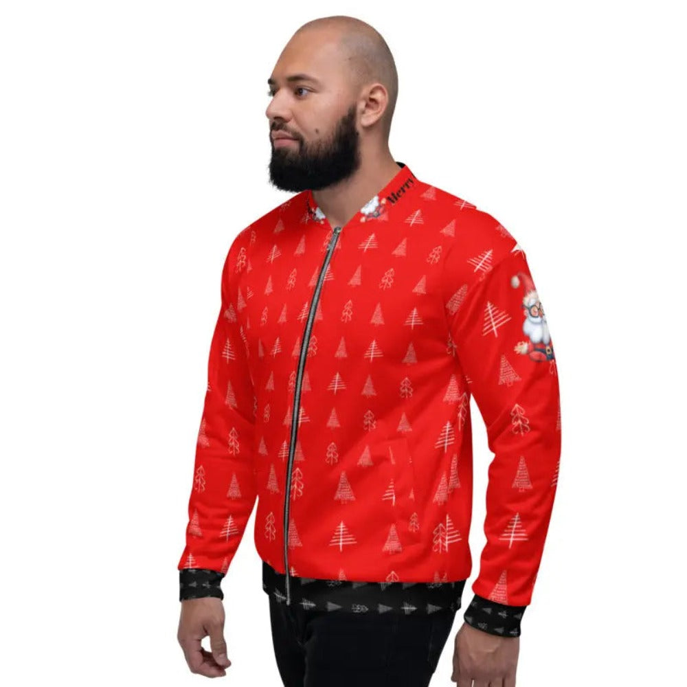 Christmas Unisex Bomber Jacket - Babylon.Fashion Babylon.Fashion