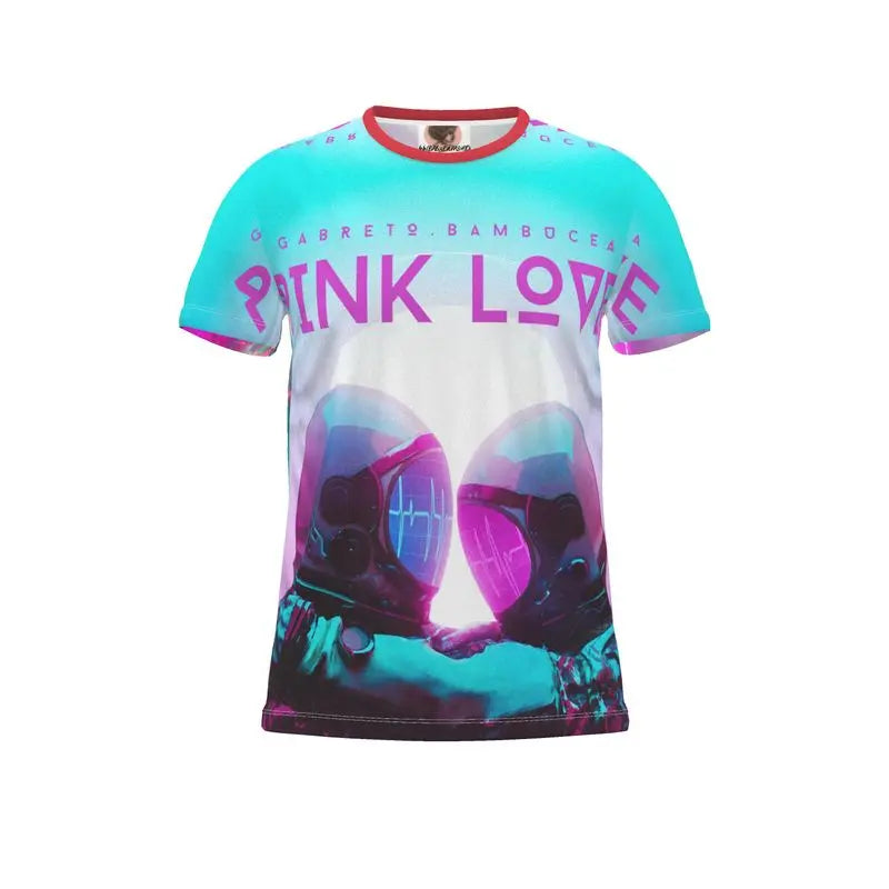 Cut And Sew All Over Print T Shirt - Cut And Sew All Over Print T Shirt- Contrado Babylon.Fashion