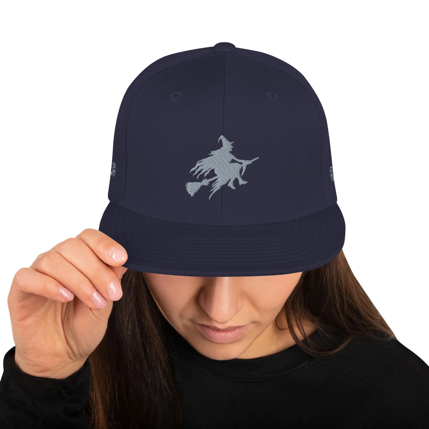 Halooween Snapback Hat - Navy - Babylon.Fashion Babylon.Fashion