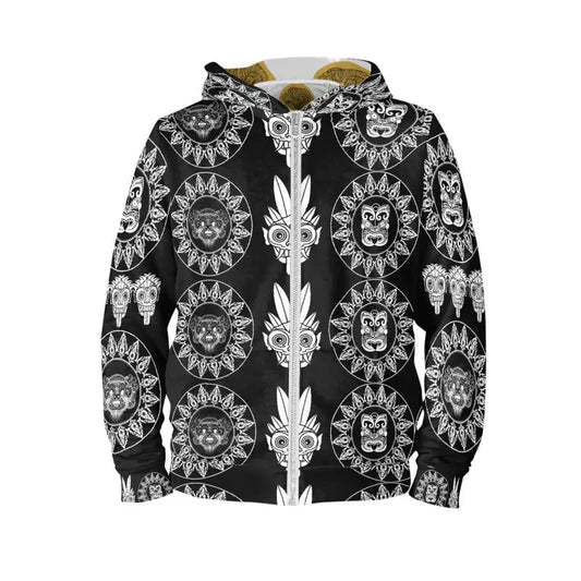 Hoodie TRIBAL BABYLON - Hoodie- XXS / Pull-Over Hoodie - Contrado Babylon.Fashion