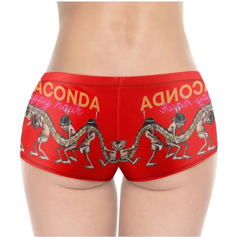 Hot Pants Women Anaconda - Hot Pants- Contrado Babylon.Fashion