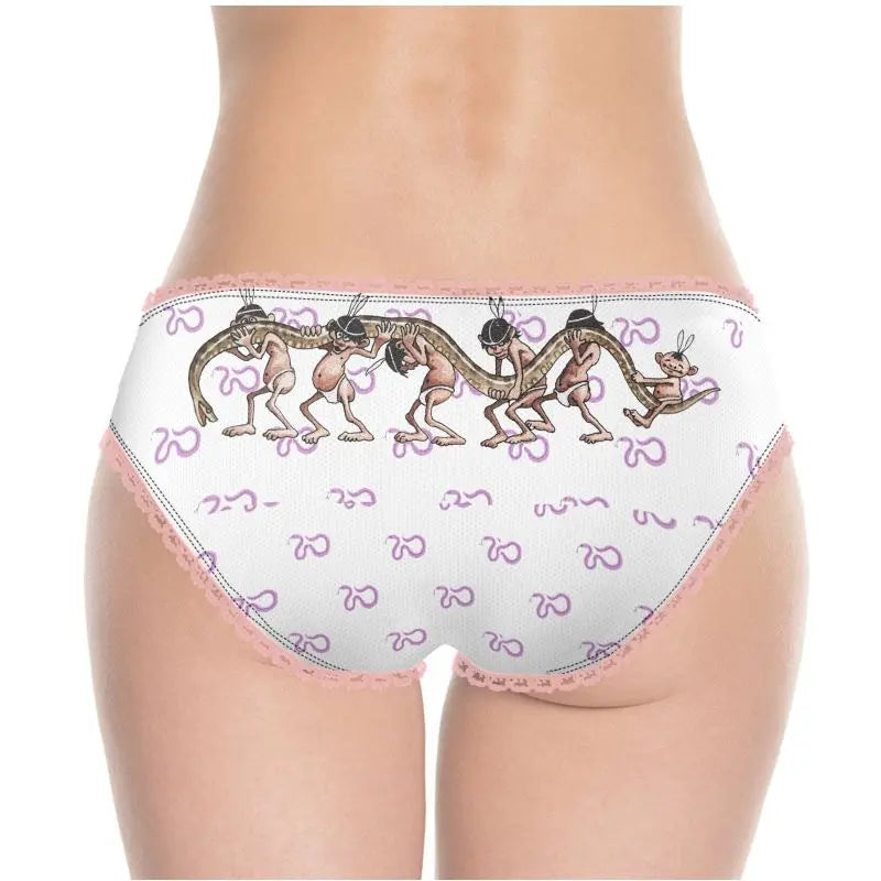 Knickers Women Anaconda - Knickers- Contrado Babylon.Fashion