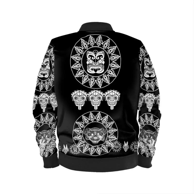 Mens Bomber Jacket TRIBAL BABYLON - Mens Bomber Jacket- Contrado Babylon.Fashion