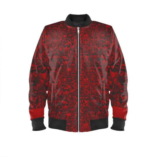 Mens Bomber Jacket - Mens Bomber Jacket- Contrado Babylon.Fashion