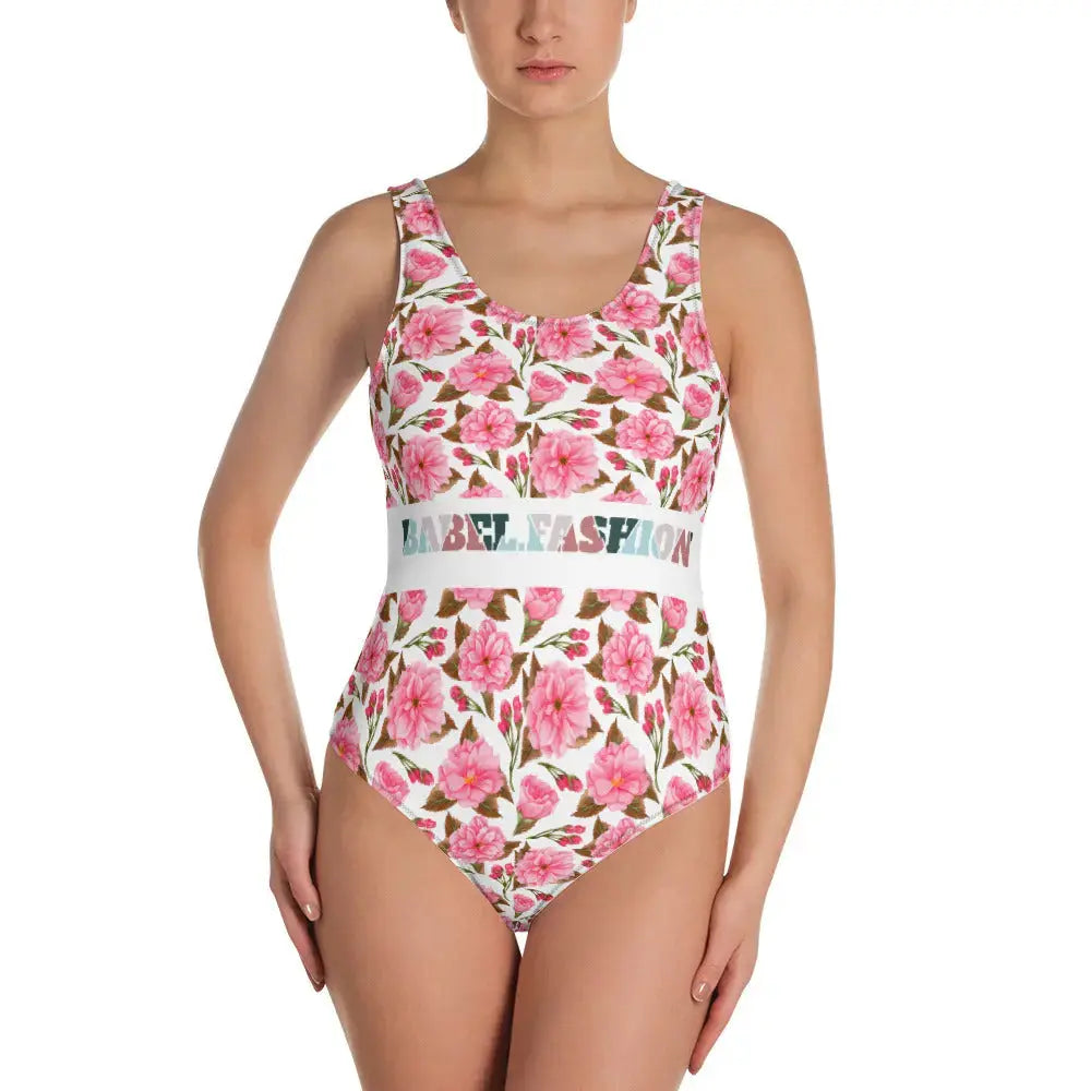 One-Piece Swimsuit bABEL - s- babel swimming Babylon.Fashion