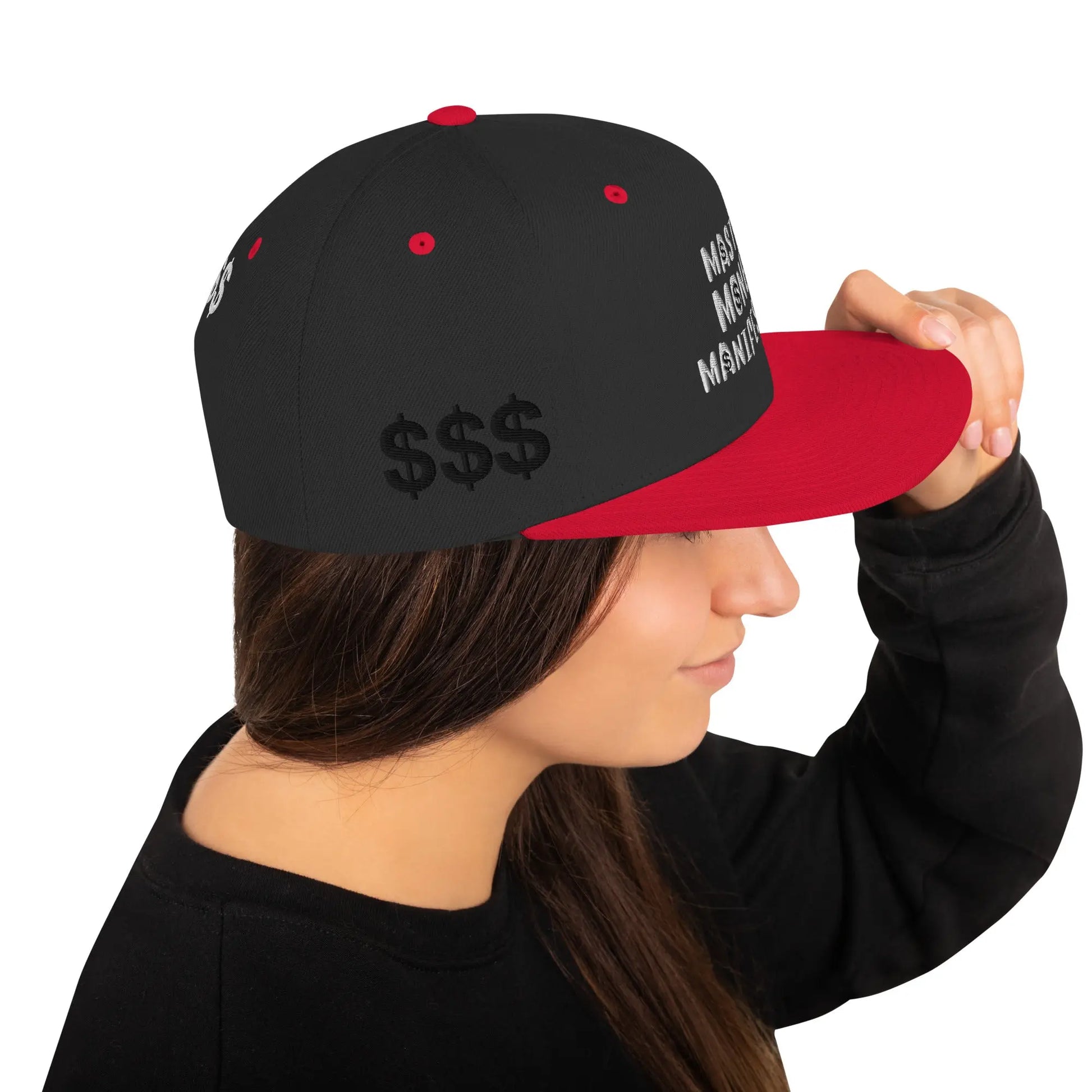 Snapback Hat MONEY - Babylon.Fashion Babylon.Fashion