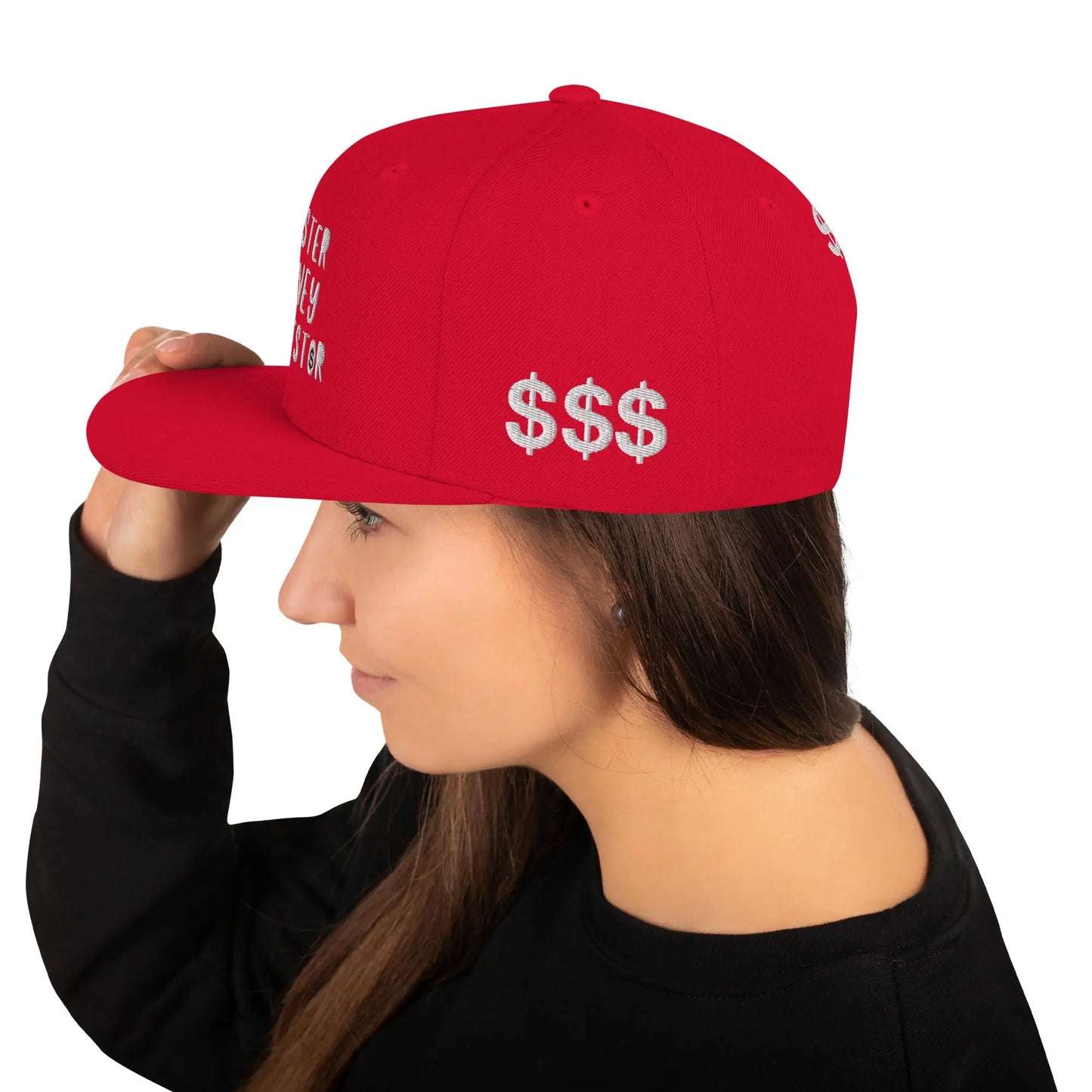 Snapback Hat MONEY - Babylon.Fashion Babylon.Fashion