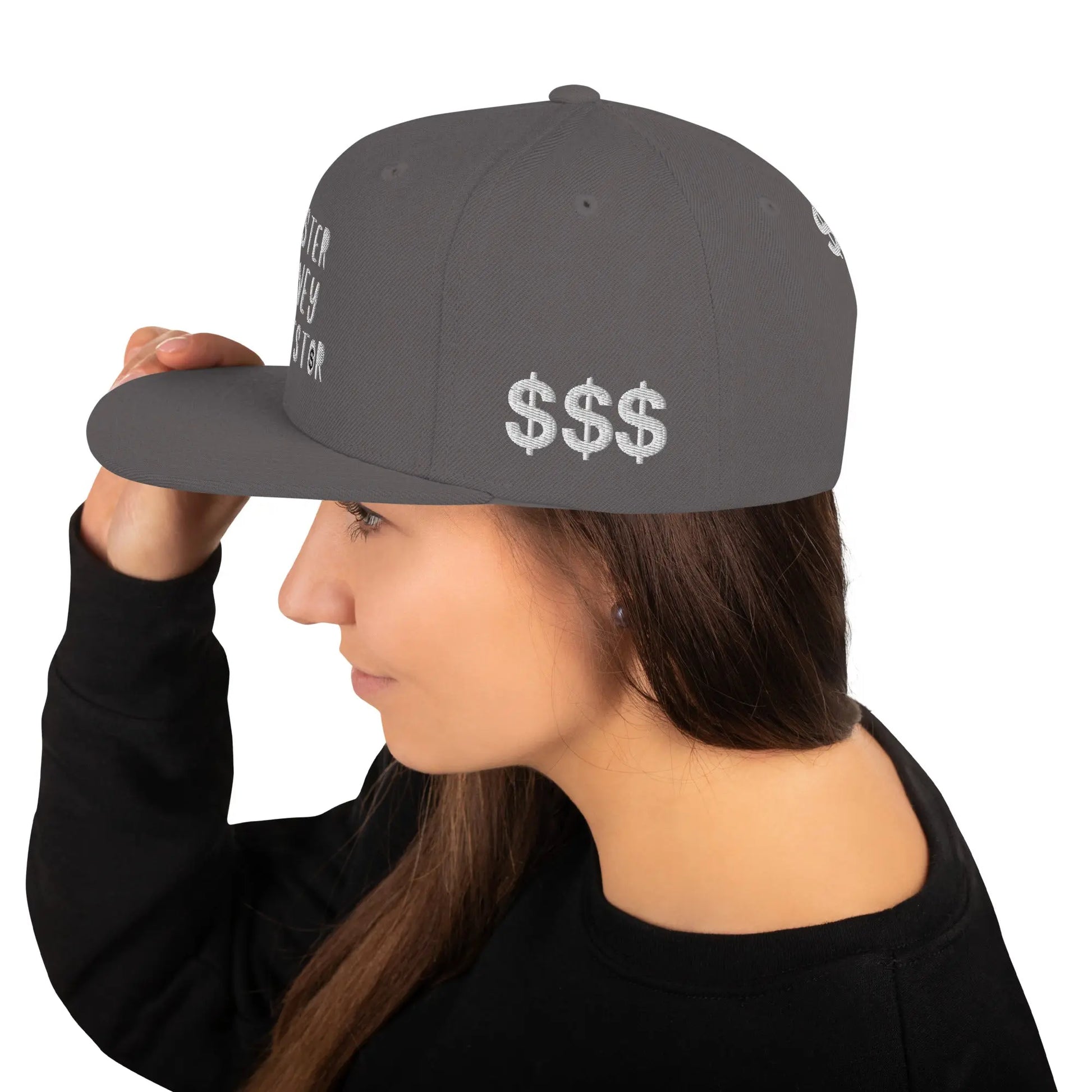 Snapback Hat MONEY - Babylon.Fashion Babylon.Fashion