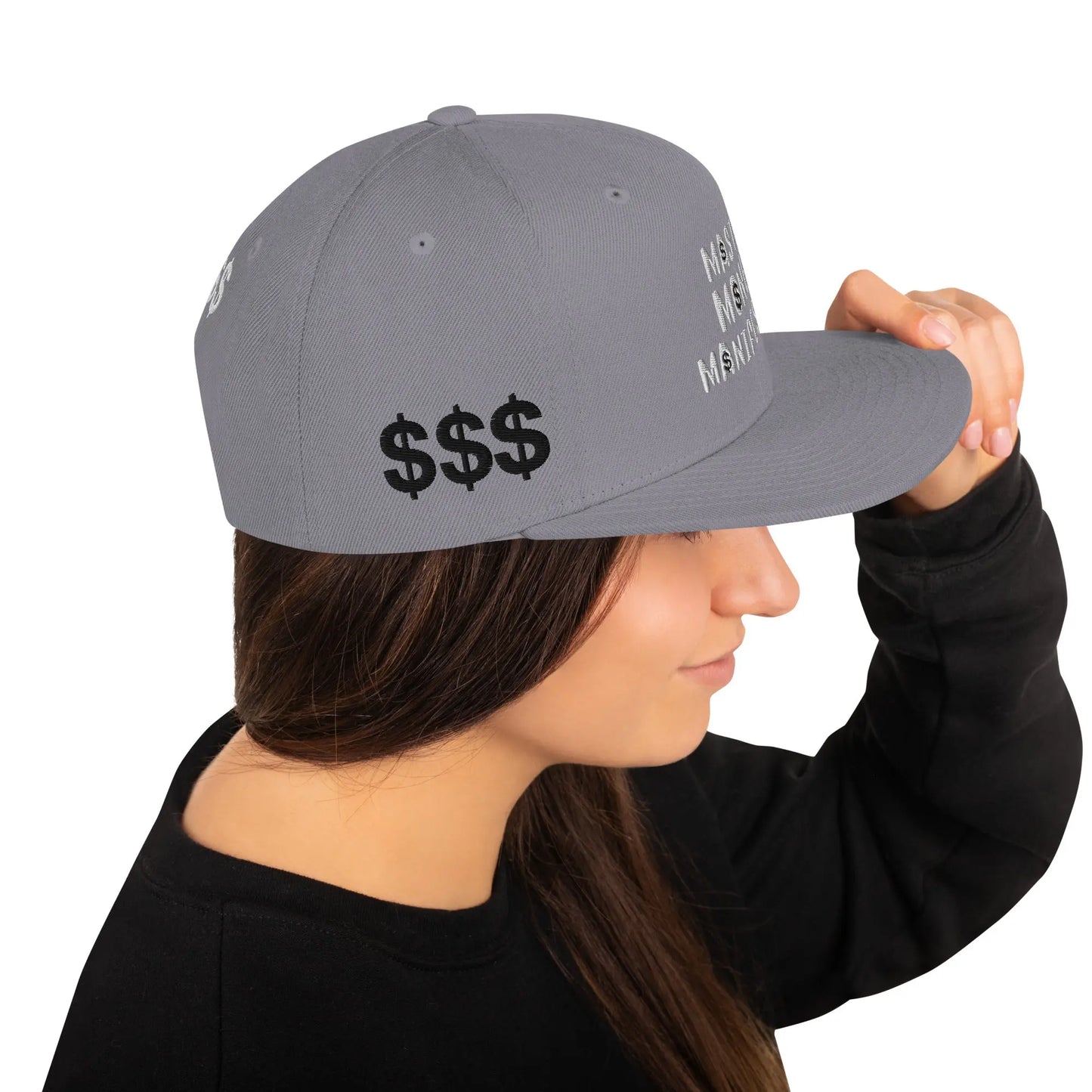 Snapback Hat MONEY - Babylon.Fashion Babylon.Fashion