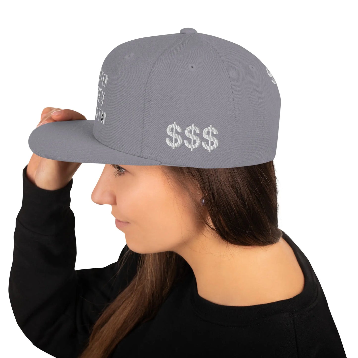 Snapback Hat MONEY - Babylon.Fashion Babylon.Fashion