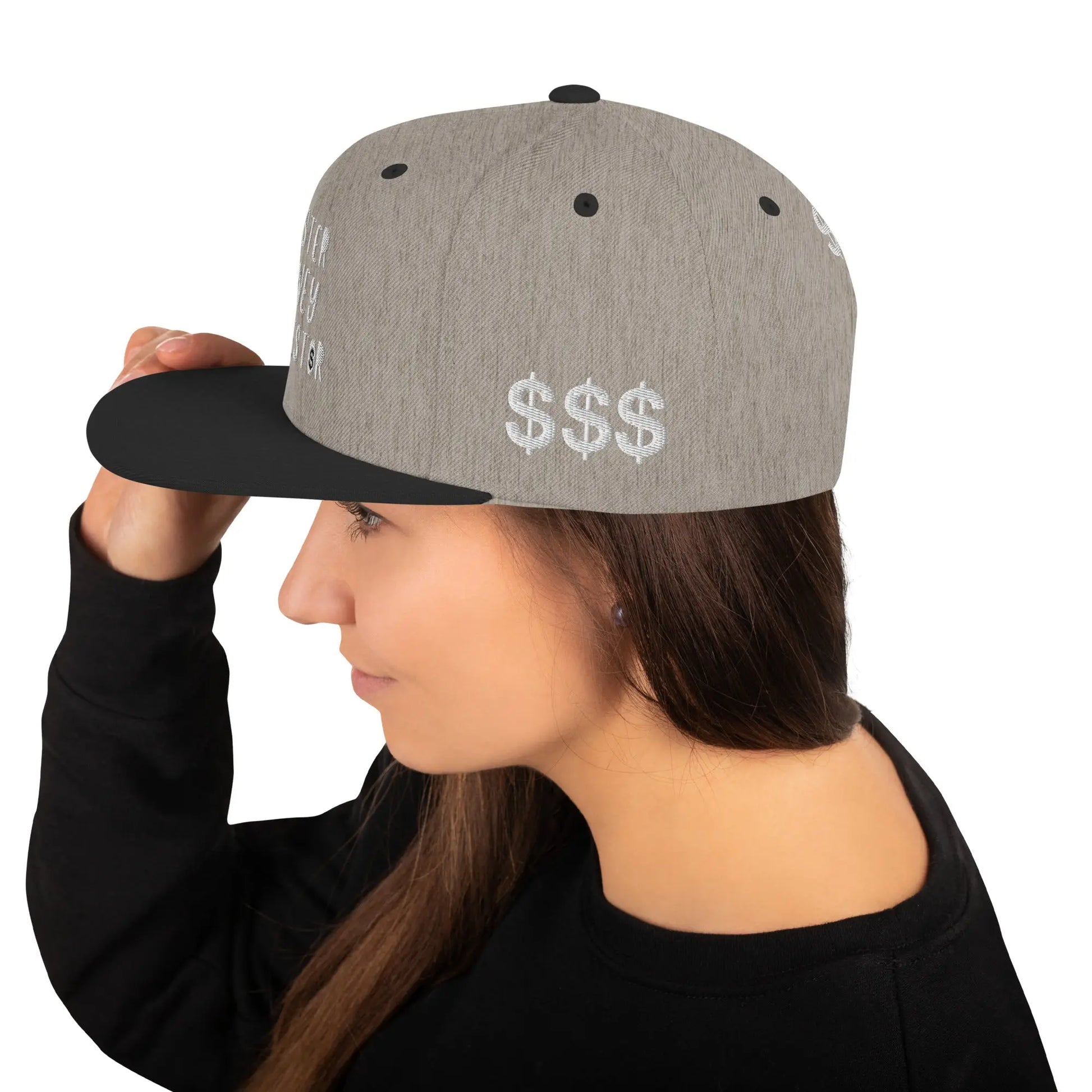 Snapback Hat MONEY - Babylon.Fashion Babylon.Fashion