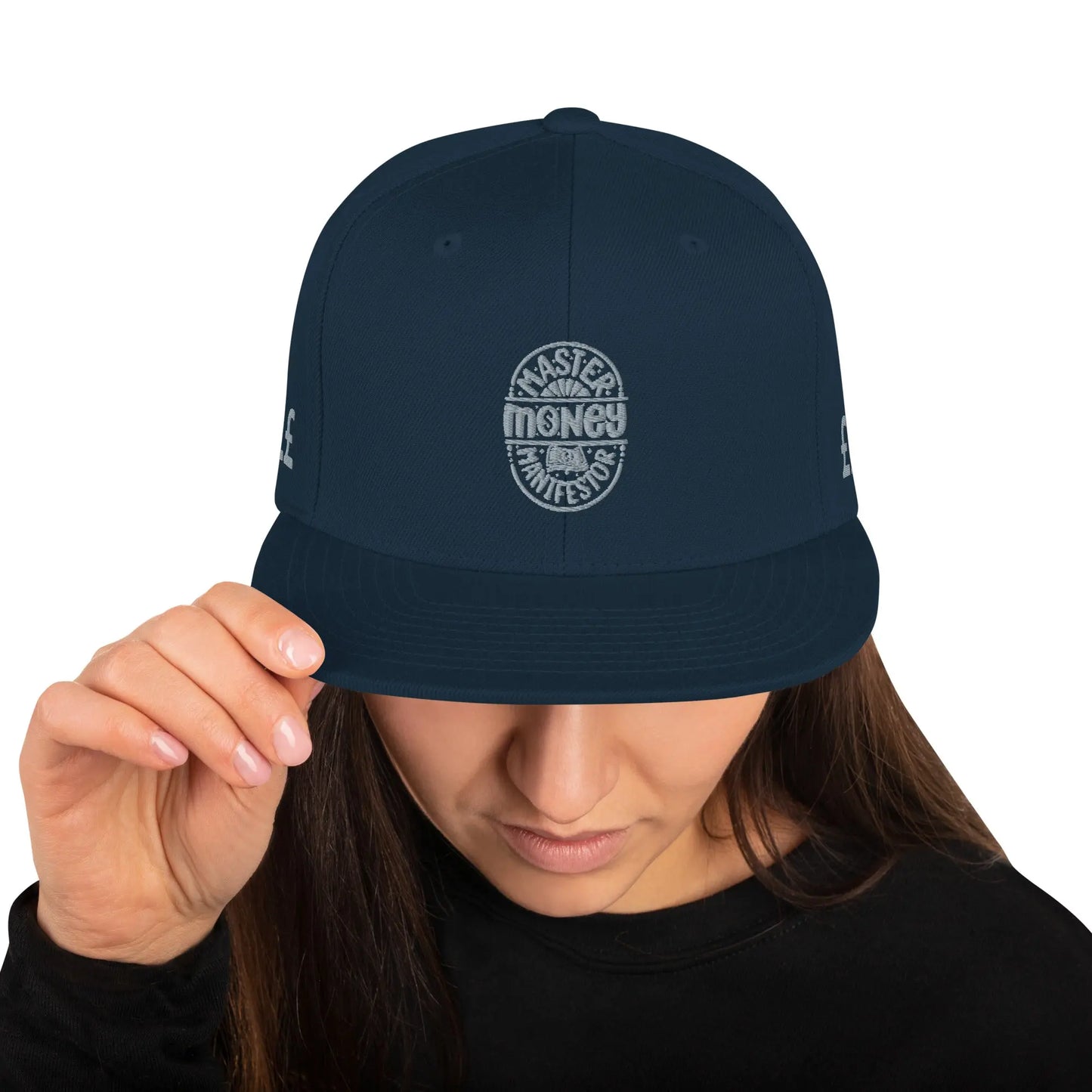 Snapback Hat MONEY - Dark Navy - Babylon.Fashion Babylon.Fashion