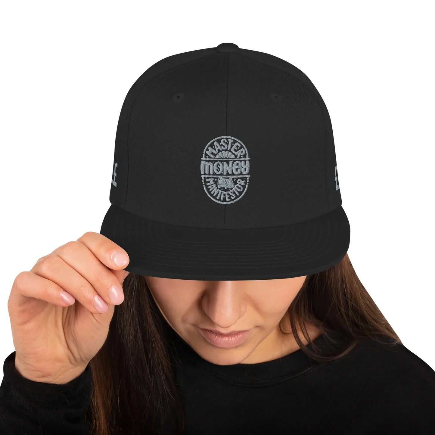 Snapback Hat MONEY - Black - Babylon.Fashion Babylon.Fashion