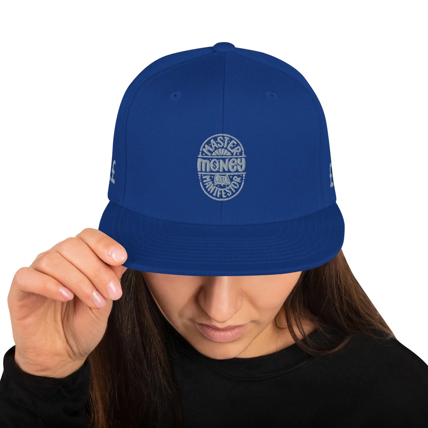 Snapback Hat MONEY - Royal Blue - Babylon.Fashion Babylon.Fashion